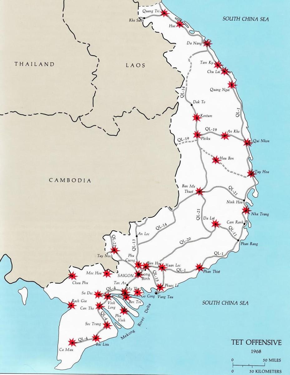 B”The Historians Hut: Did You Know?: The Massive Tet Offensive Changed …”, Bửu Long, Vietnam, Hoa  Buu, Buu Long Mountain