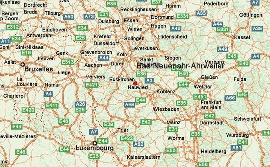 Bad Münstereifel, Bad Oeynhausen Germany, Location Guide, Bad Neuenahr-Ahrweiler, Germany