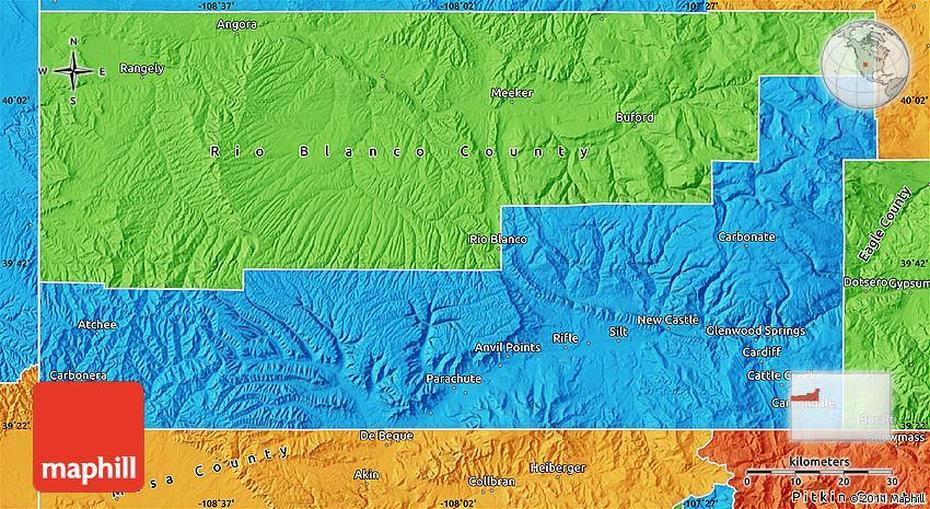 Basic United States, United States  For Kids, County, Garfield, United States