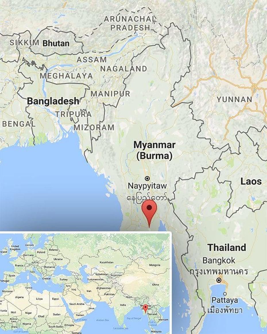 British Teacher Found Dead In Burma Named As Gary Ferguson | Daily Star, Rangoon, Myanmar, Bagan Myanmar, Yangon City