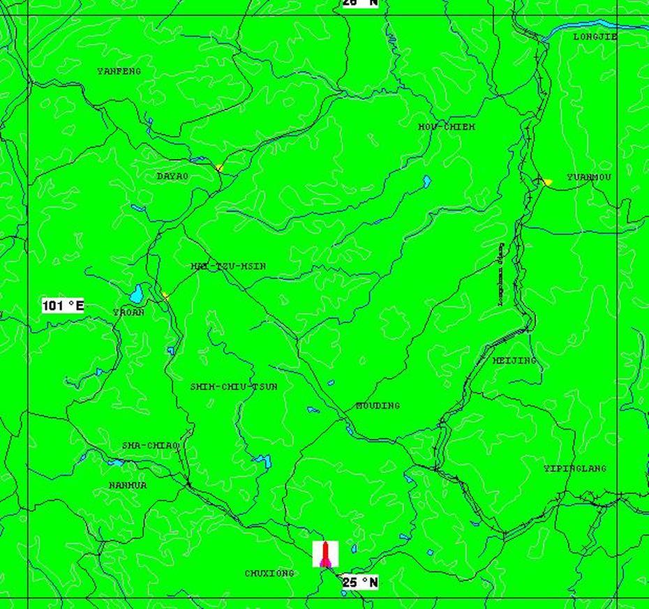 Chuxiong – China Nuclear Forces, Chuxiong, China, Lijiang Yunnan China, Yuanmou  Man