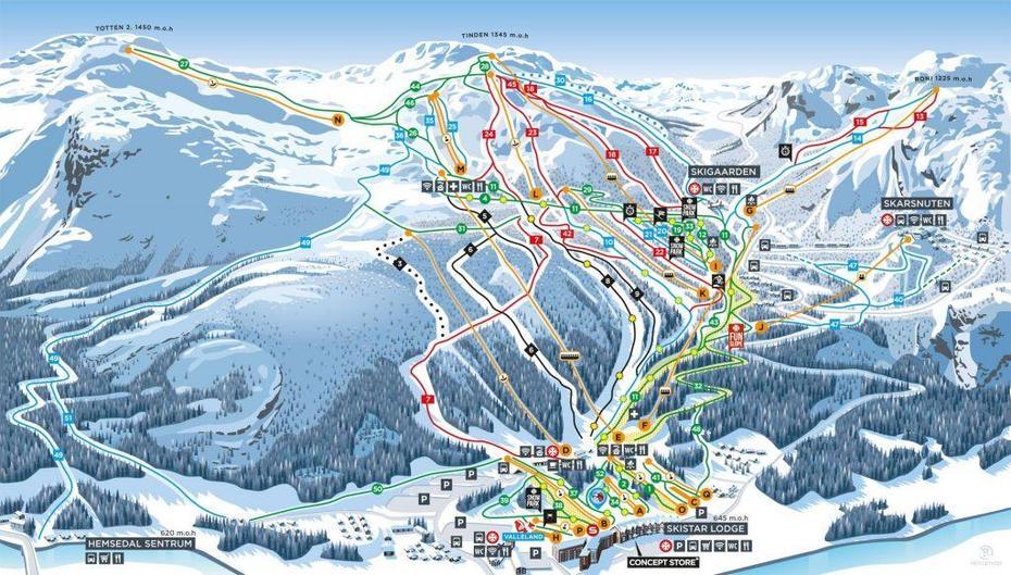 The Most Complete Ski Destination In Norway – Daily Scandinavian, Ski, Norway, Norway Skiing Resorts, Trysil Ski