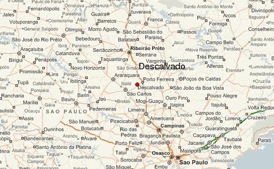 Descalvado Location Guide, Descalvado, Brazil, Simple  Of Brazil, Of Brazil With Cities