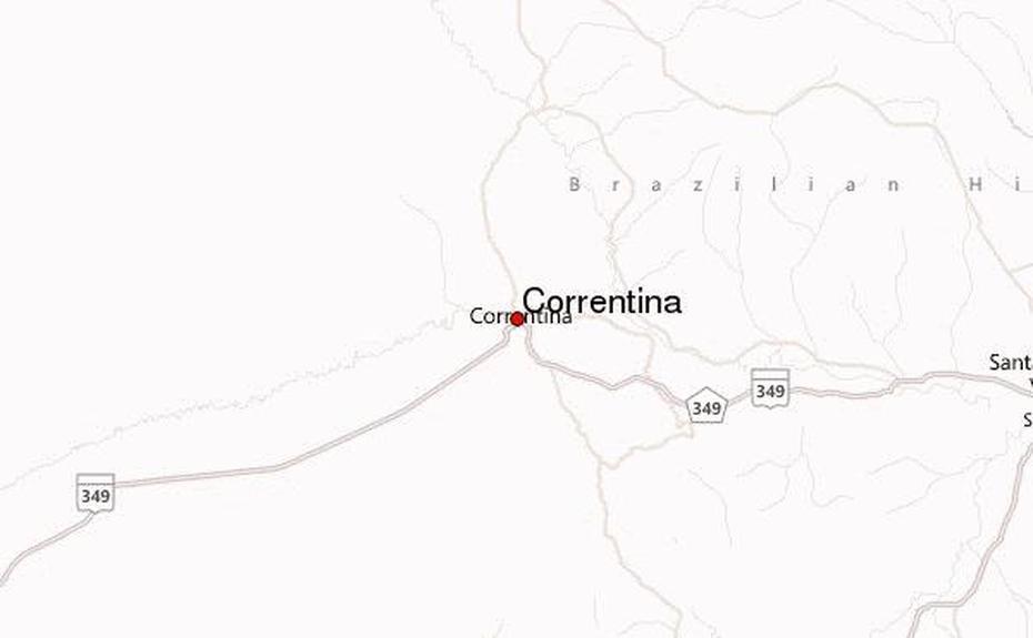 Detailed  Of Brazil, Brazil City, Location Guide, Correntina, Brazil