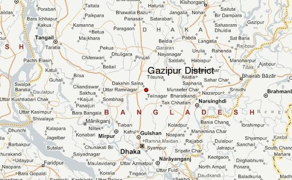 Gazipur District Location Guide, Gāzipura, Bangladesh, Comilla Bangladesh, Dhaka Division