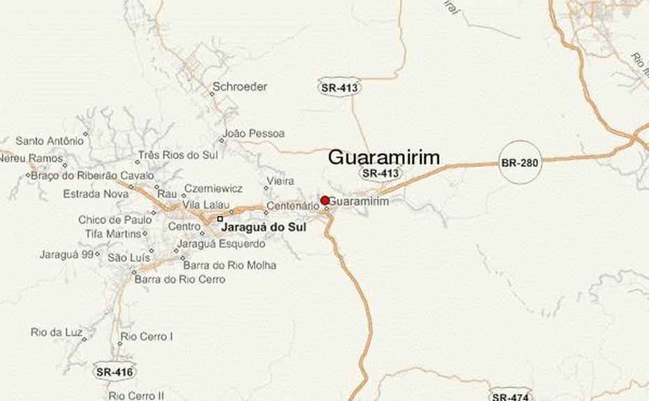 Guaramirim Location Guide, Guaramirim, Brazil, Brazil Cities, Detailed  Of Brazil