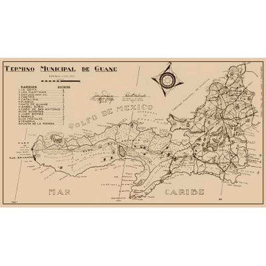 Guayos Cuba, La Palma Cuba, Collectible , Guane, Cuba