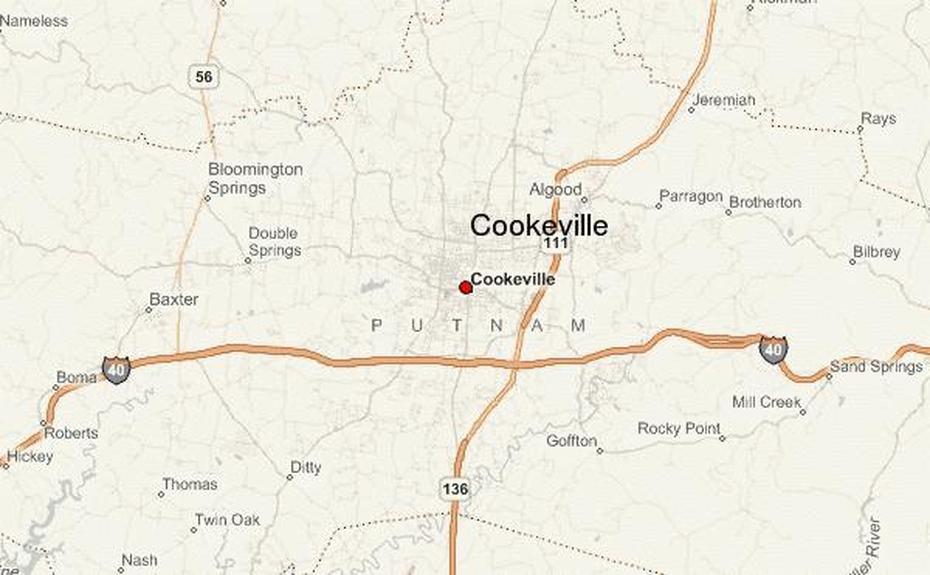 Guia Urbano De Cookeville, Cookeville, United States, Cookeville Weather, Cookeville Tennessee