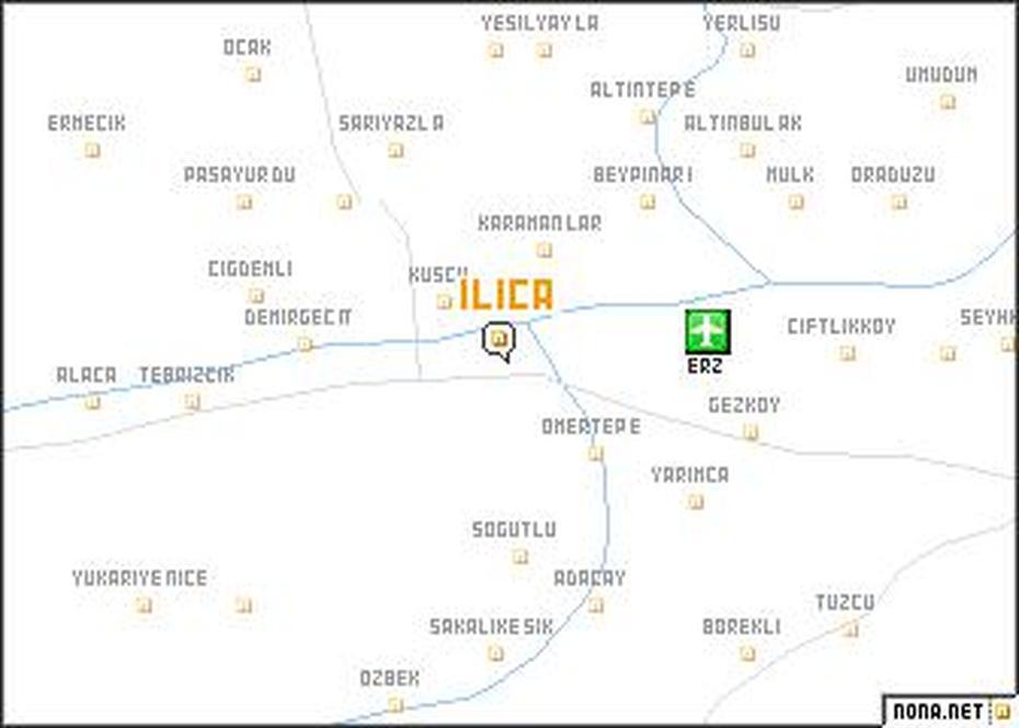 Ilca (Turkey) Map – Nona, Ilıca, Turkey, Ilca  Sail, Pokemon  Ilca