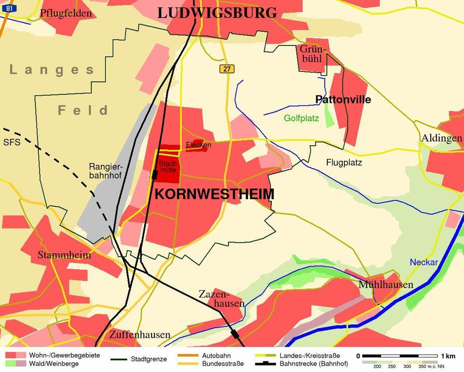 Kornwestheim, Kornwestheim, Germany, Spangdahlem Germany, Grafenwoehr Germany Army Base