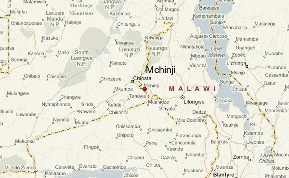 Of Malawi Districts, Malawi Railways, Forecast, Mchinji, Malawi