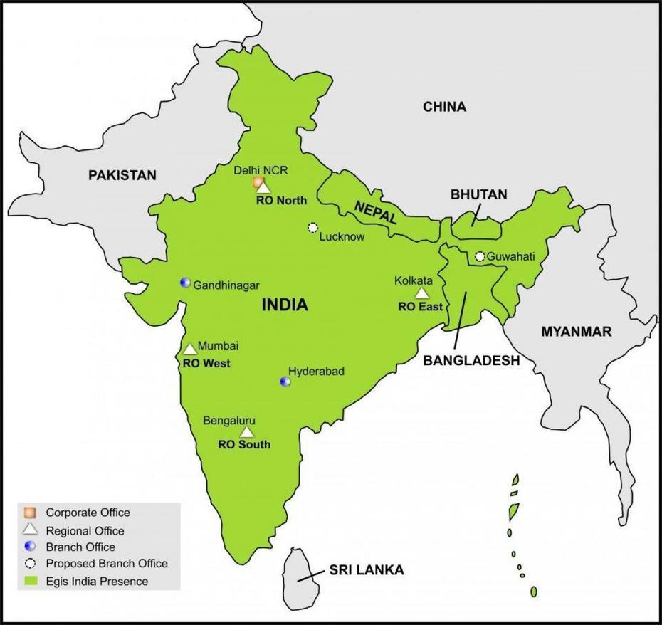 Map Of India Neighbouring Countries – Maps Of The World, Borne, India, Bourne  Lincolnshire, Born  Nato