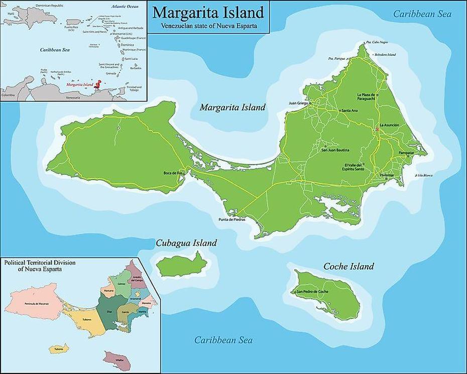 Margarita Island – Worldatlas, Santa Margarita, Philippines, Santa Margarita Lake Camping, Where Is Santa Margarita Ca