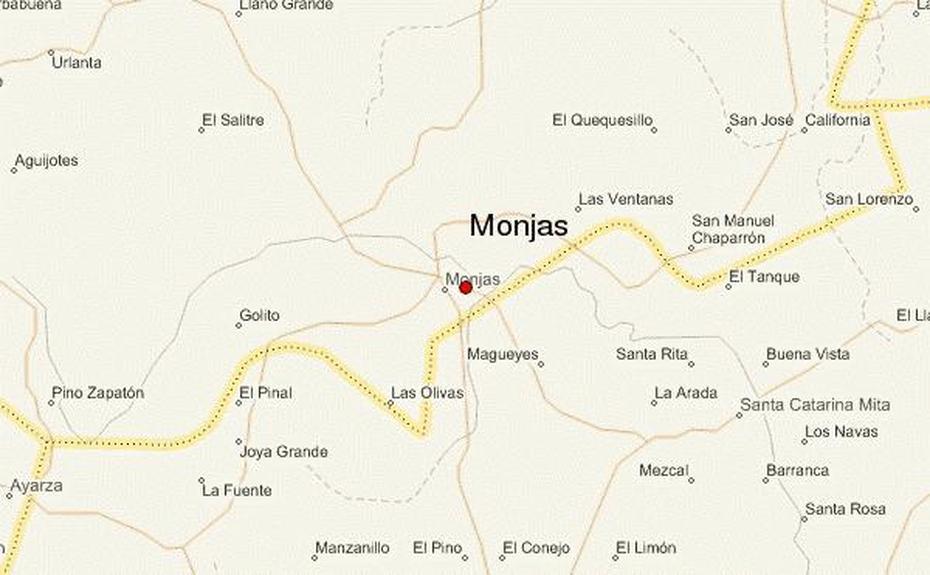 Monjas Location Guide, Monjas, Guatemala, Jalapa Guatemala, Monja Blanca