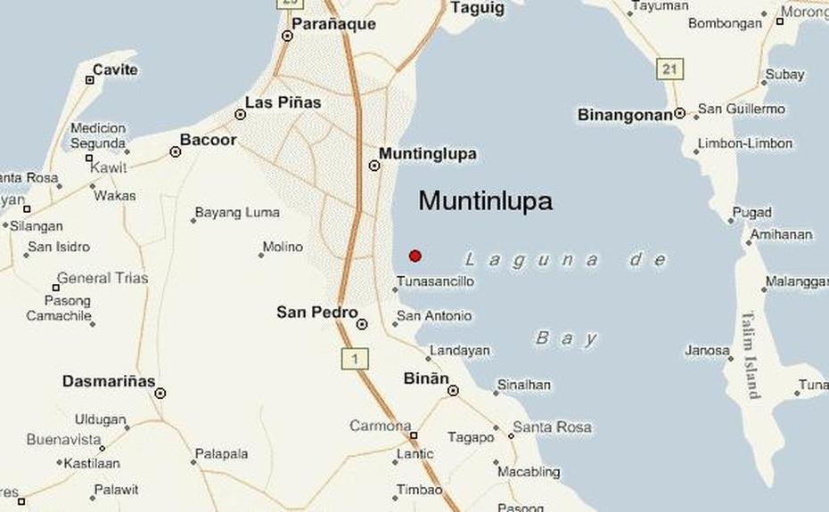 Muntinlupa Location Guide, Muntinlupa City, Philippines, Alabang Philippines, Alabang Muntinlupa City