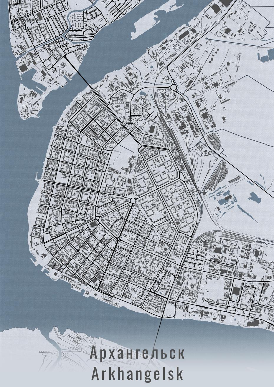 [Oc] My Arkhangelsk Map Poster : Mapporn, Arkhangelsk, Russia, Murmansk Russia, Saratov Russia