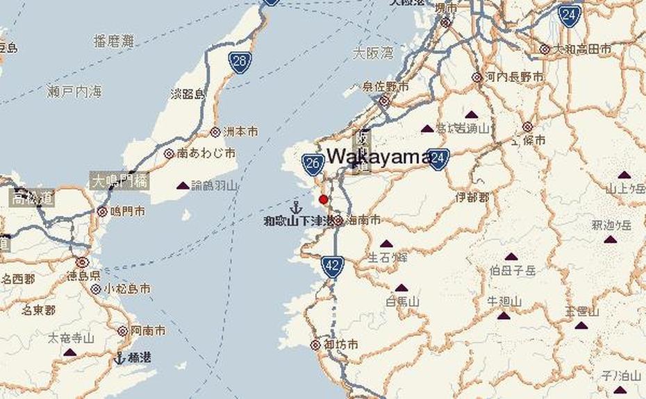 Okayama, Shirahama, Guide Urbain, Wakayama, Japan