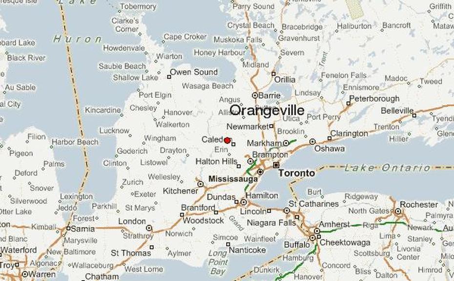 Orangeville Illinois, Town Of Orangeville, Location Guide, Orangeville, Canada