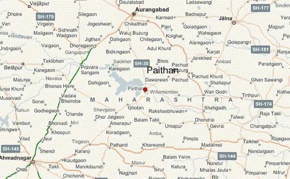 Paithan Location Guide, Paithan, India, Aurangabad, Paithan Dam