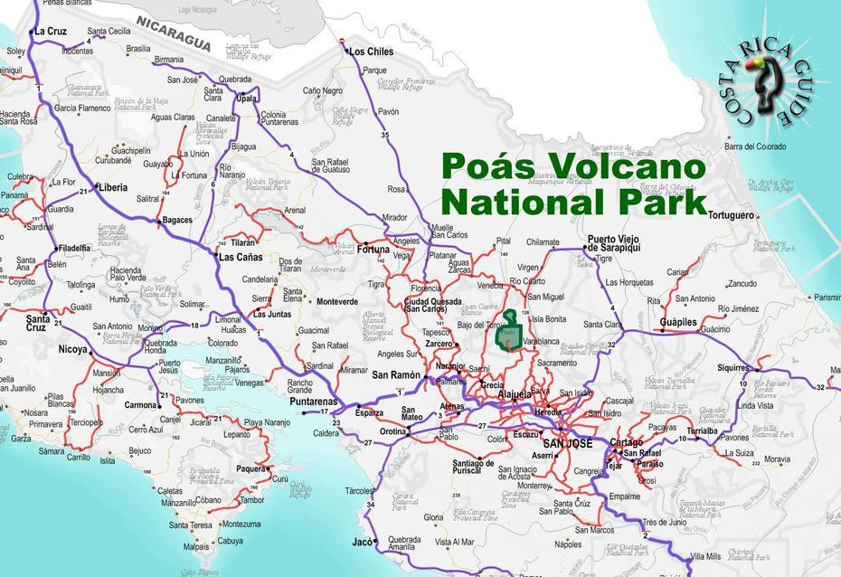 Poas Volcano National Park, Poás, Costa Rica, Costa Rica Volcanoes, Volcanoes In Costa Rica