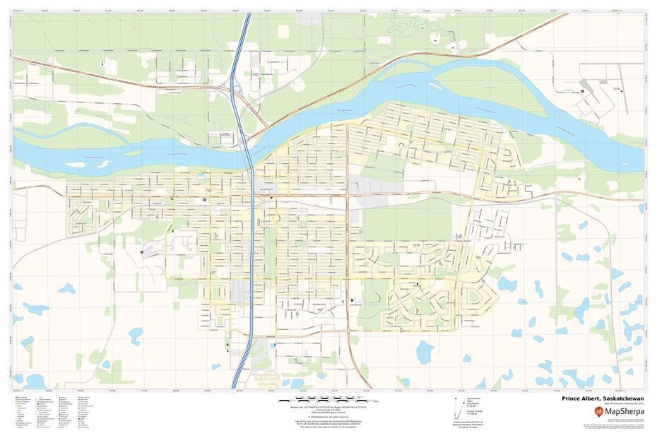 Prince Albert Saskatchewan Map, Prince Albert, Canada, Prince Albert City, Prince Albert Sk