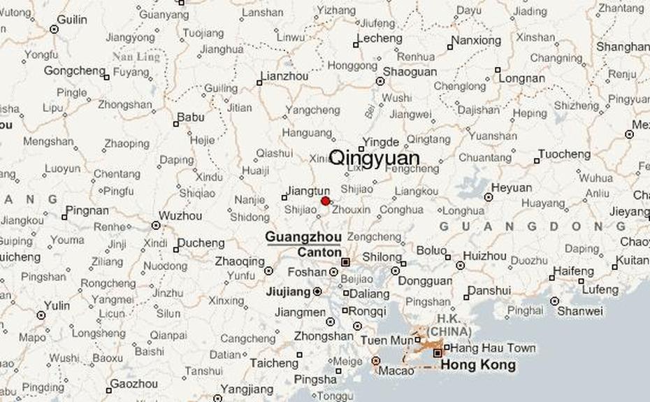 Qingyuan Location Guide, Qingyuan, China, Henan In China, Luoyang On