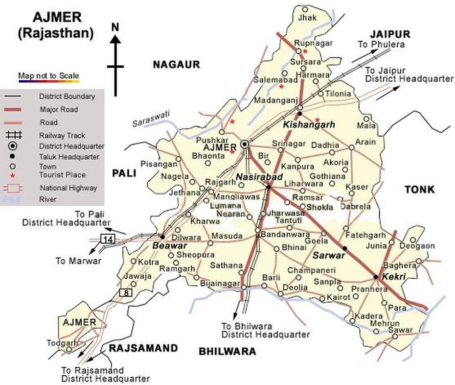 Rajasthan Information Guide-Connectrajasthan, Ajmer, India, Haridwar India, Ajmer Airport