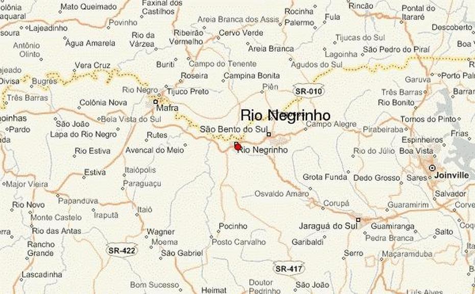 Rio Negrinho Location Guide, Rio Negrinho, Brazil, Rio World, Amazonas Brazil