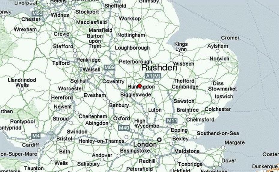 Rushden Location Guide, Rushden, United Kingdom, United Kingdom Letters, Rushden Lakes