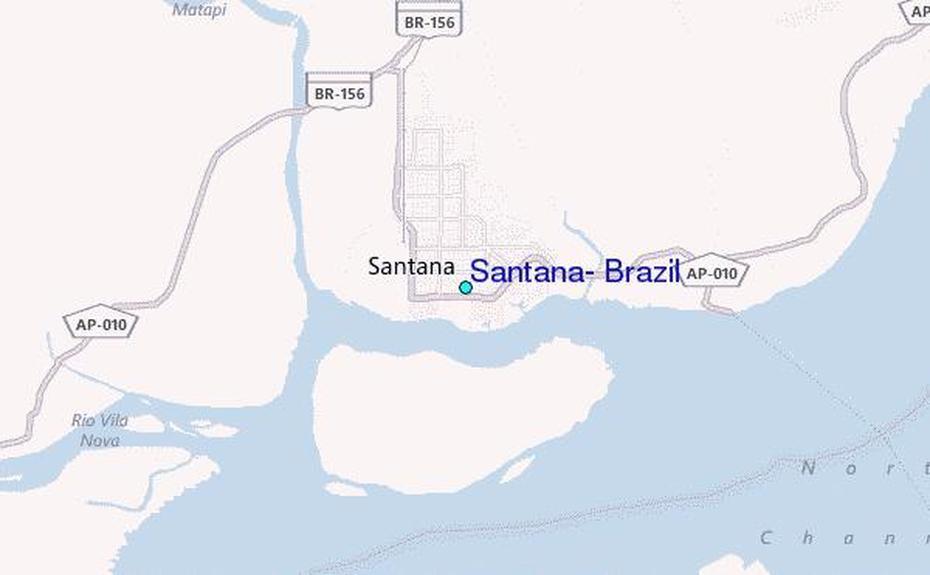 Santana, Brazil Tide Station Location Guide, Santana, Brazil, Vw Santana China, Santana Tour