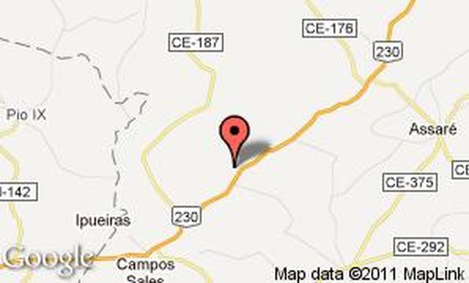 Sao Jose Dos Campos, Campo  Bioma, Campos Sales, Campos Sales, Brazil