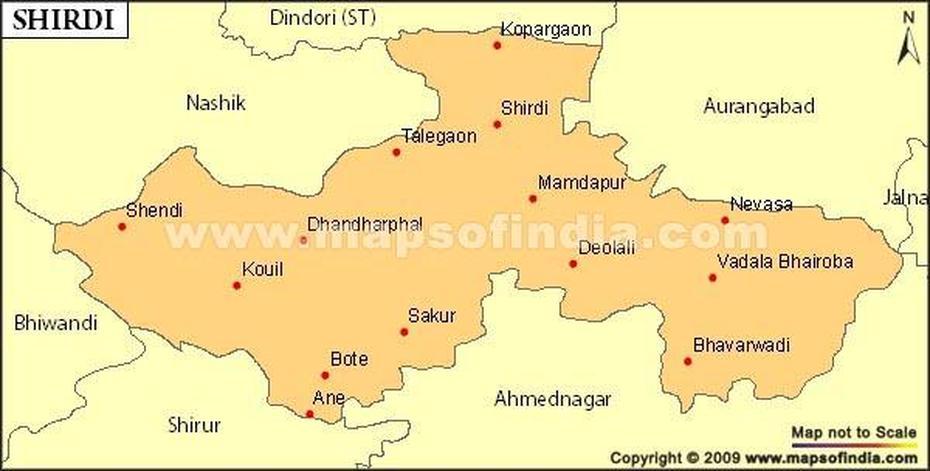 Shirdi Election Result 2019 – Parliamentary Constituency Map And Winning Mp, Shirdi, India, Shirdi Baba, Shirdi City