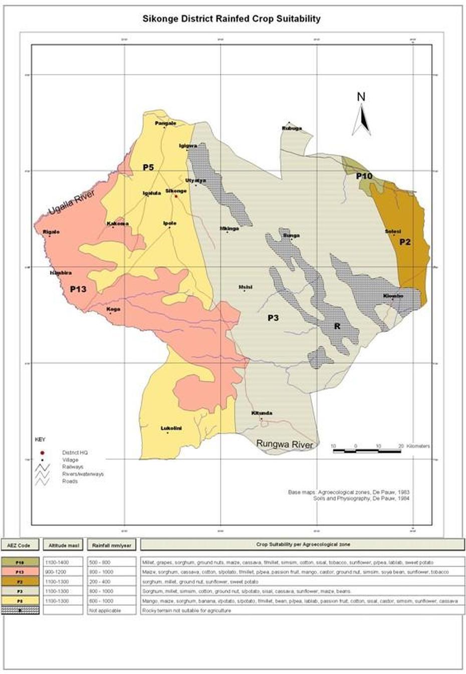 Sikonge District | Ministry Of Agriculture, Sikonge, Tanzania, Dar Es Salaam Tanzania, Mbeya Tanzania