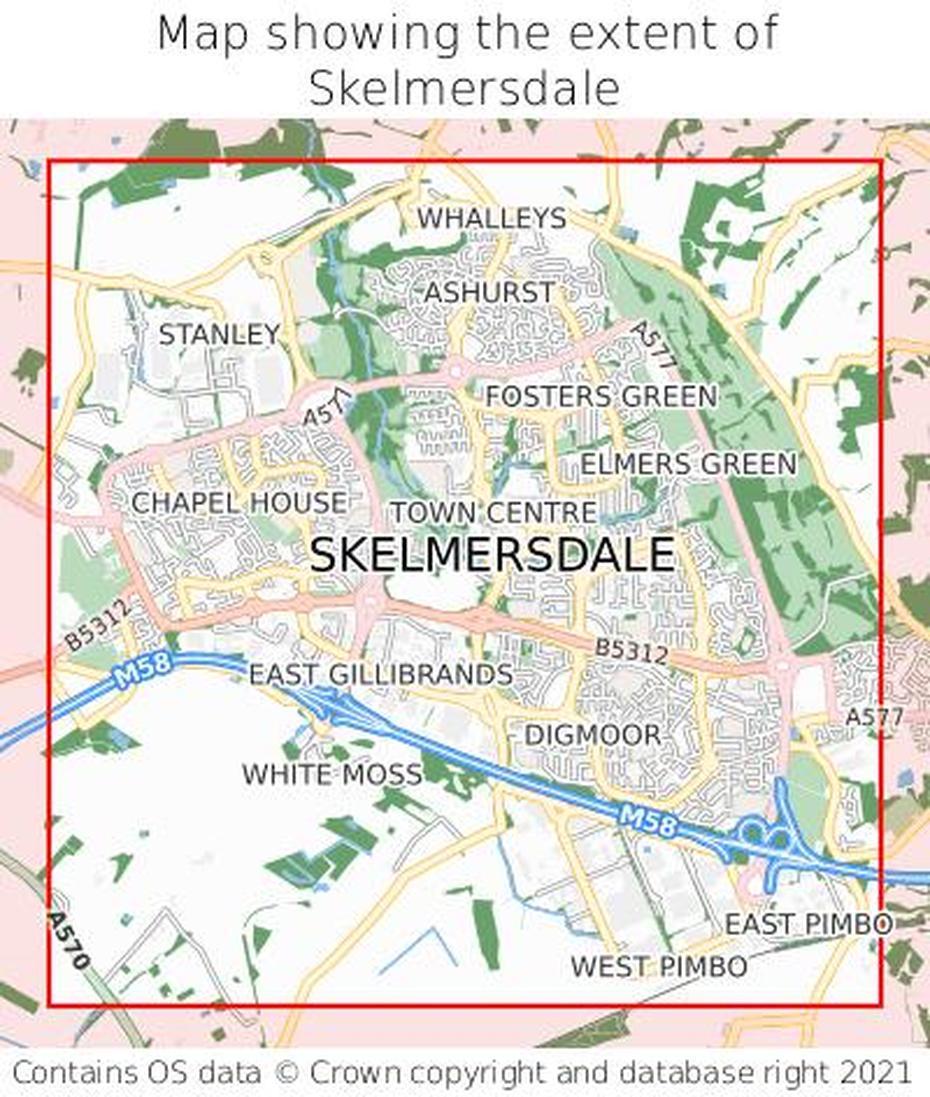 Where Is Skelmersdale? Skelmersdale On A Map, Skelmersdale, United Kingdom, Staffordshire Uk, Railway Lines Uk