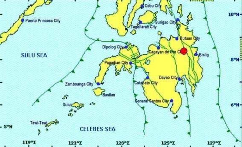 Just Today: 5.2-Magnitude Earthquake Hits Talacogon In Agusan Del Sur, Talacogon, Philippines, Luzon, Philippines Travel