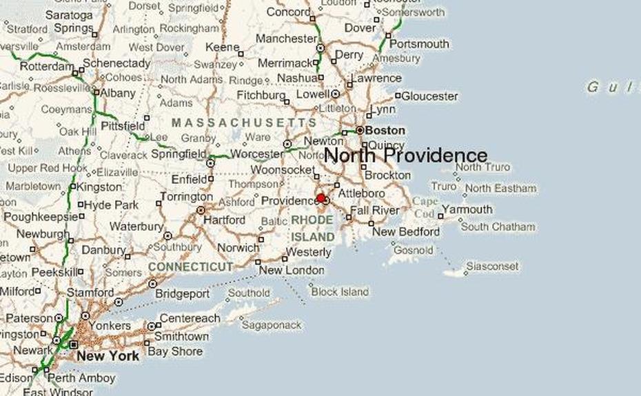 United States  And Cities, Large  Of United States, Guide, North Providence, United States