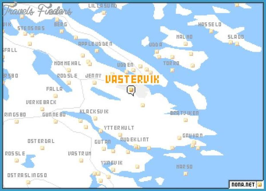 Vastervik Sweden Map – Travelsfinders, Västervik, Sweden, Svardborg, South Sweden