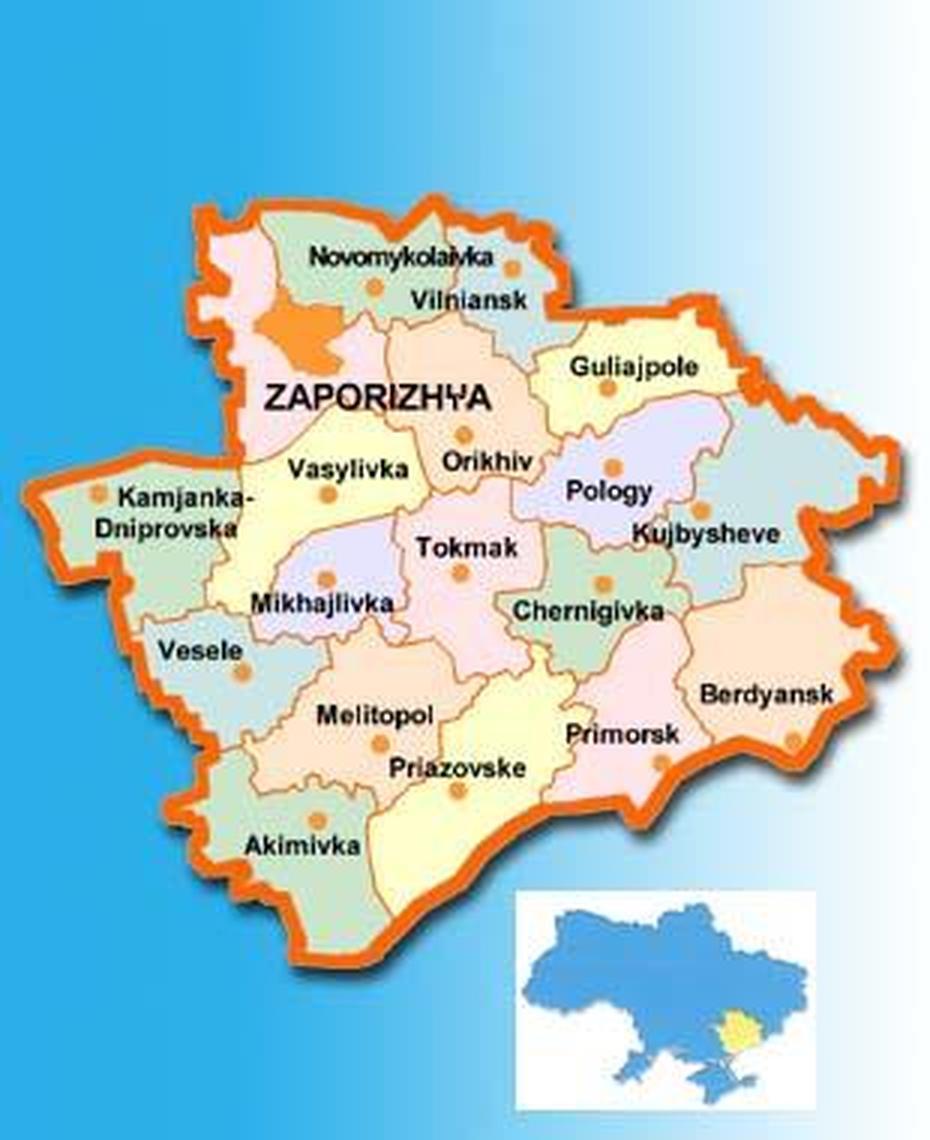 Zaporizhya Oblast – Description, Zavolzhye, Russia, Russia  Countries, Russia States