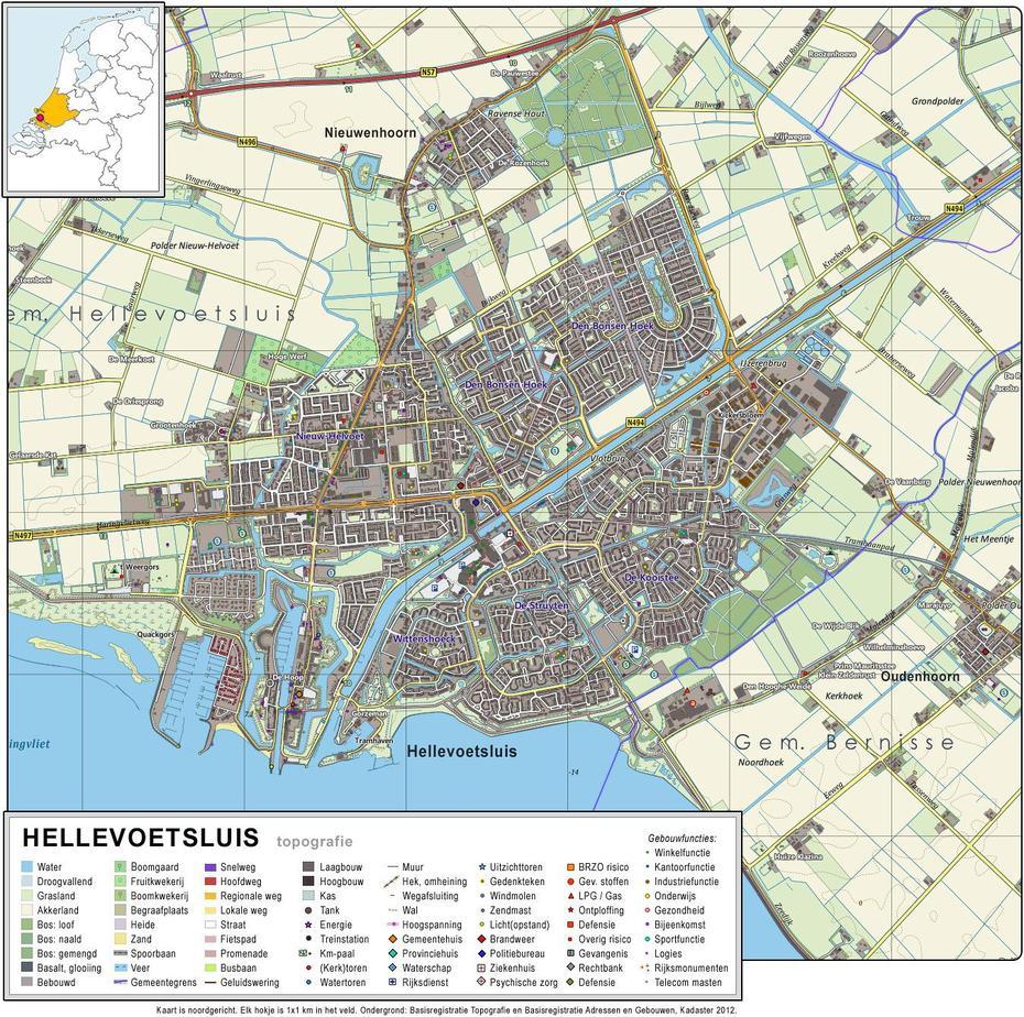 Zuid- Holland Netherlands, Haarlemmermeer, Postcode Hellevoetsluis, Hellevoetsluis, Netherlands