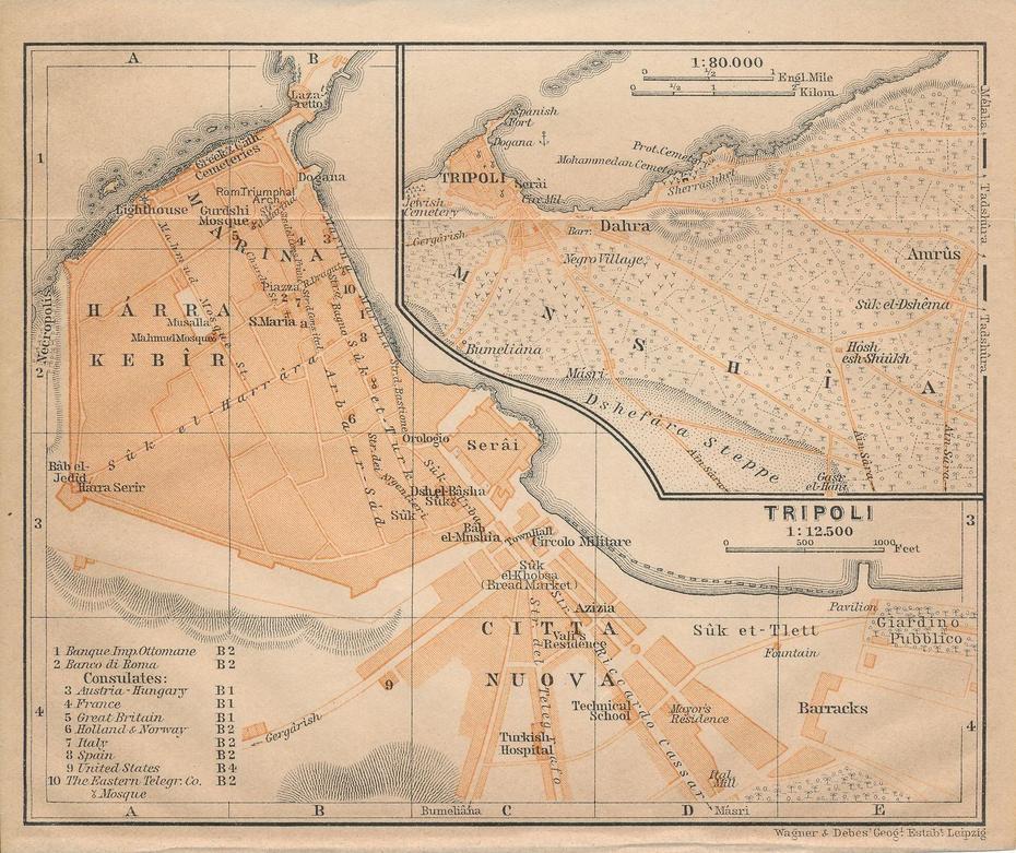 1911 Tripoli Libya Antique Map | Etsy In 2020 | Antique Map, Map, Libya, Tripoli, Libya, Libya  Africa, Tripoli World