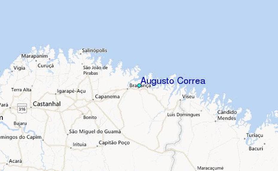 Augusto Correa Tide Station Location Guide, Augusto Correa, Brazil, Brazil On World, Brazil  Cartoon