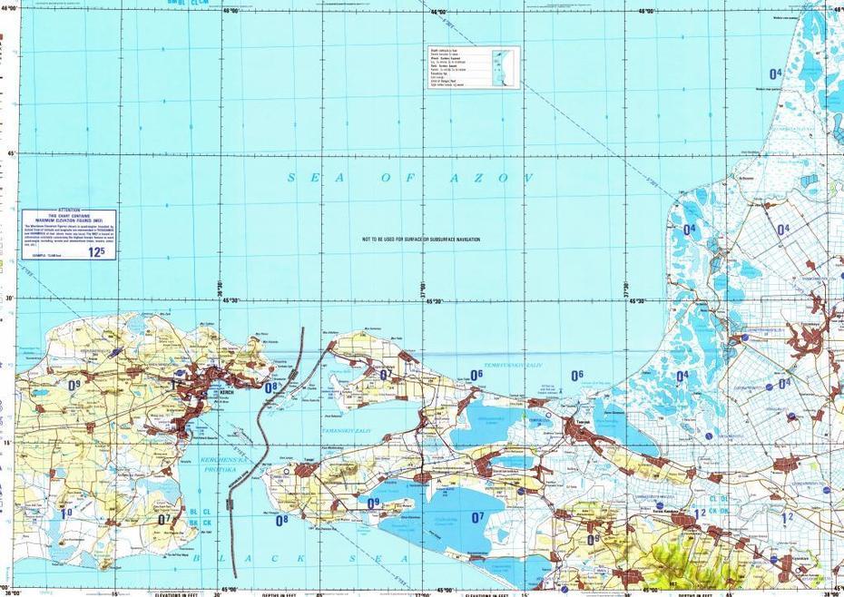 B”Download Topographic Map In Area Of Kerch, Temryuk, Achuyevo – Mapstor”, Temryuk, Russia, Omsk Russia, South Russia