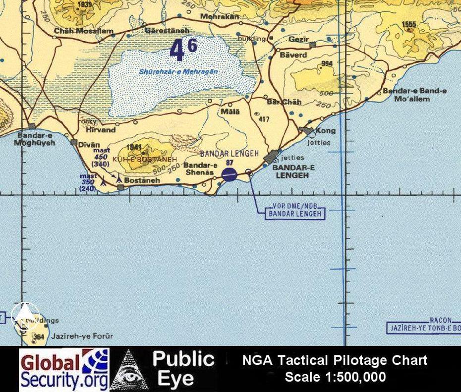 Bandar Lengeh Airfield, Bandar-E Lengeh, Iran, Malik National Museum Of Iran, Bandar Assaluyeh