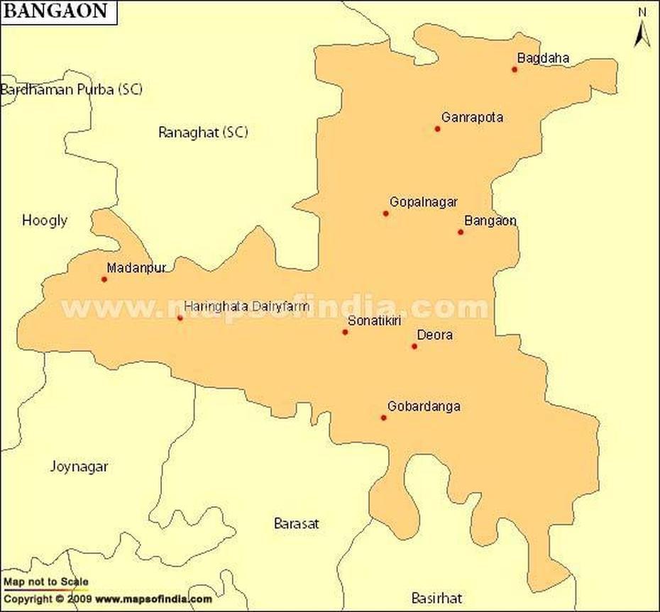 Bangaon Parliamentary Constituency Map, Election Results And Winning Mp, Bangaon, India, Barasat, Petrapole