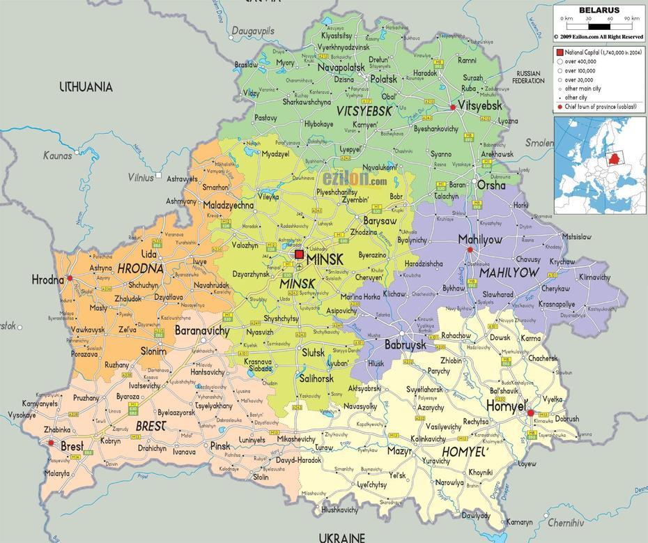 Belarus | Mapas Geograficos De Belarus Ou Bielorrussia – Enciclopedia …, Byaroza, Belarus, Belarus Europe, Belarus Geography