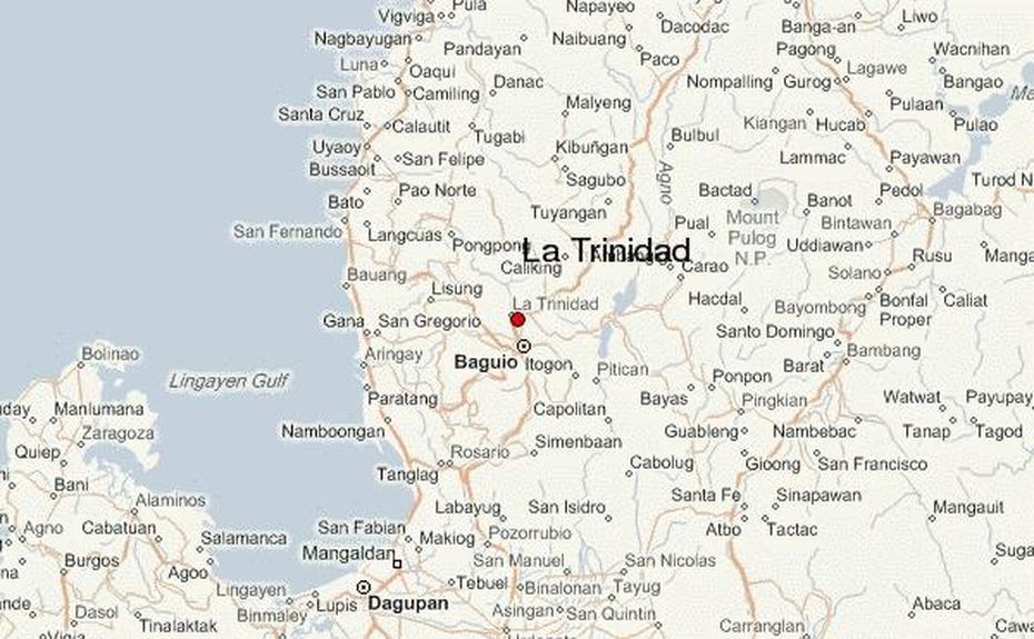 Benguet Philippines, La Trinidad, Guide Urbain, Trinidad, Philippines