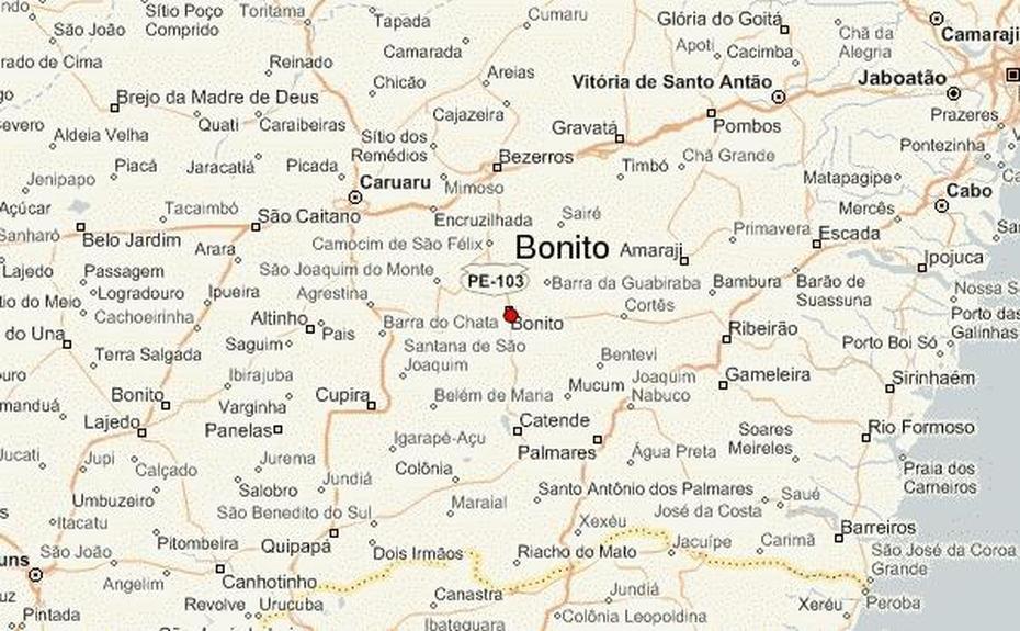 Bonito, Brazil Location Guide, Bonito, Brazil, Brazil Tourism, Pacific Bonito