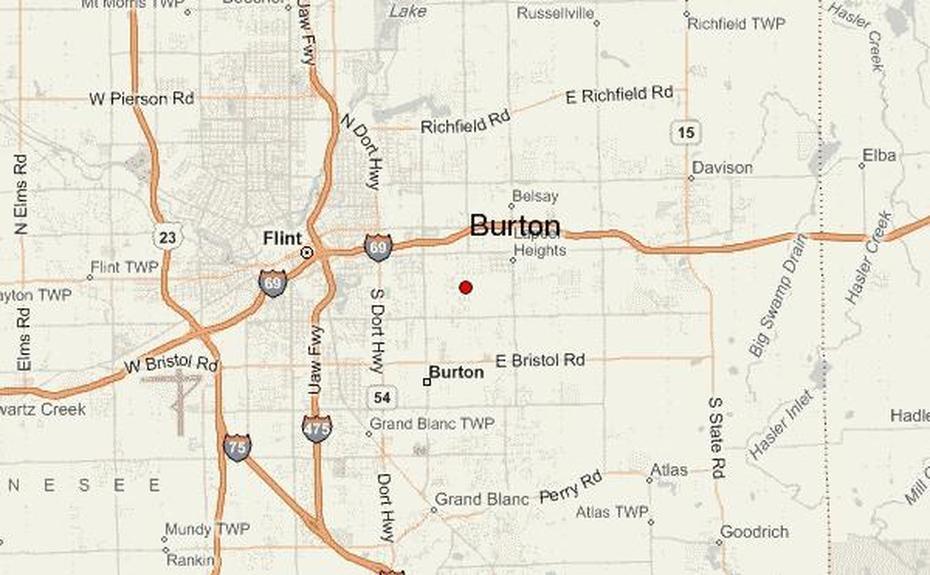 Burton Location Guide, Burton, United States, United States  Simple, Cool United States