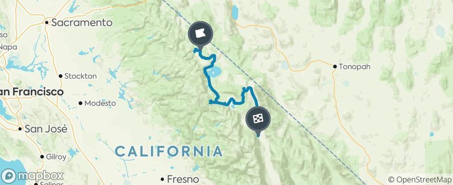 Ca-395: The Hot Springs Highway Map | Highway Map, Map, Hot Springs, Hot Springs, United States, Hot Springs, United States