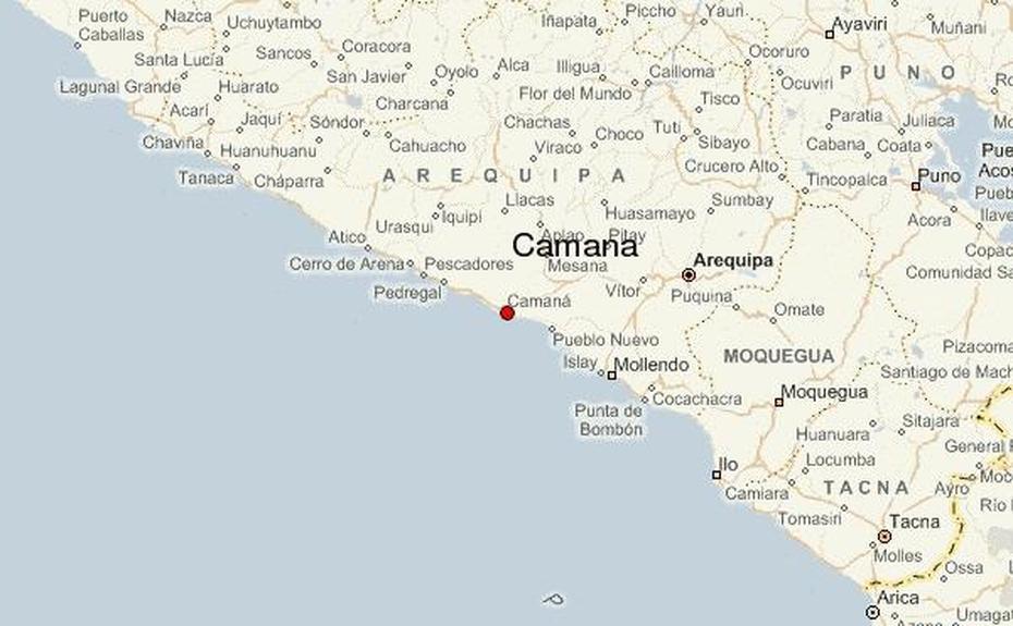 Camana Location Guide, Camaná, Peru, Peru On  Of World, Peru Tourist